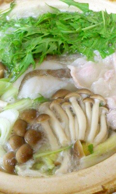 塩麹と創味シャンタンDXだけで作る寄せ鍋