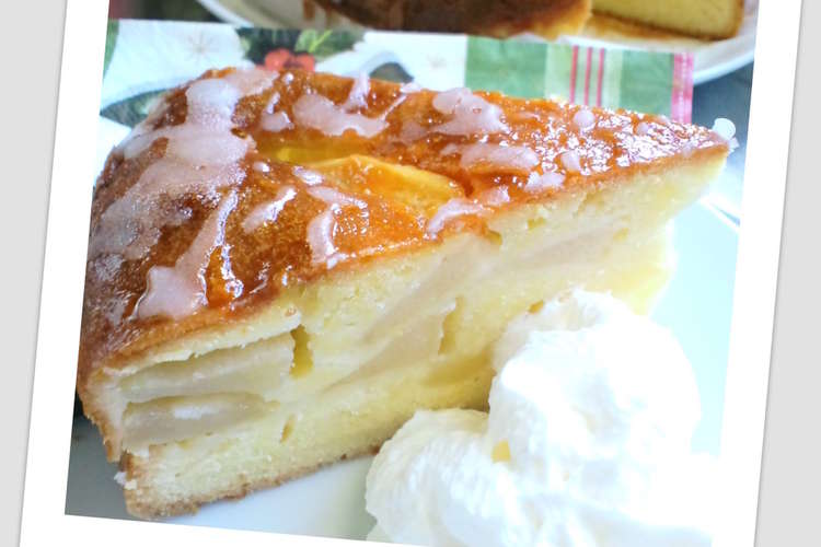 昔ながらのりんごケーキ レシピ 作り方 By すちゃ クックパッド 簡単おいしいみんなのレシピが359万品