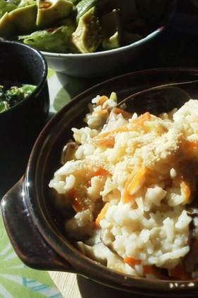 どんなご飯デモ!簡単クリームリゾット
