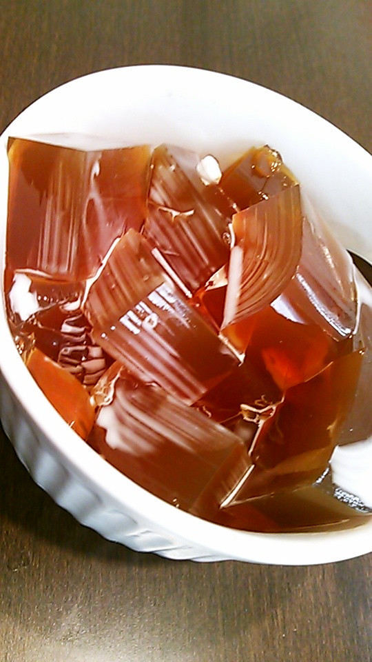 【糖質制限】ルイボスティーで作るお茶寒天の画像