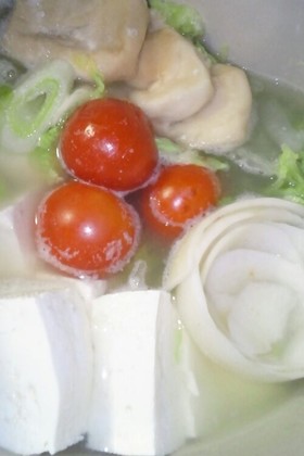 あったまる塩麹しょうが鍋