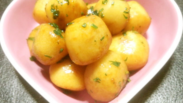 冷凍里芋のバター醤油 お弁当に レシピ 作り方 By レモンジャ クックパッド 簡単おいしいみんなのレシピが352万品