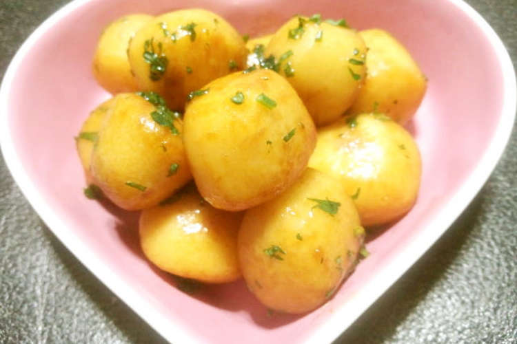 冷凍里芋のバター醤油 お弁当に レシピ 作り方 By レモンジャ クックパッド