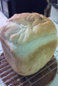 HBで作る薄力粉多めソフト食パン