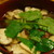 豆腐としいたけのすまし汁