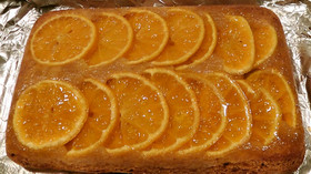 みかんケーキ