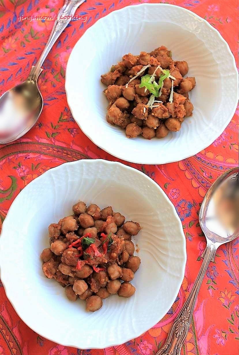 ひよこ豆のスパイス煮～アラブ風＆インド風の画像