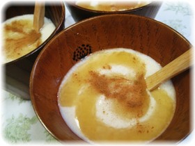 ハニー&シナモン 甘酒