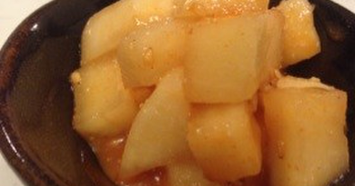 止まらない！簡単カクテキ by TSUNOA 【クックパッド】 簡単おいしいみんなのレシピが315万品 止まらない！簡単カクテキ by TSUNOA