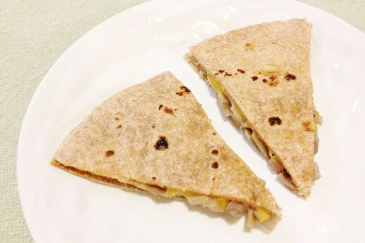 メキシコ料理 トースターで簡単ケサディア レシピ 作り方 By ピンクローズv O クックパッド 簡単おいしいみんなのレシピが366万品
