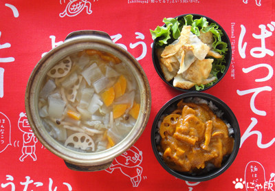 デトックススープの味付け例と応用料理の画像