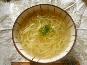 食べたい時に！ミスドの汁そば風