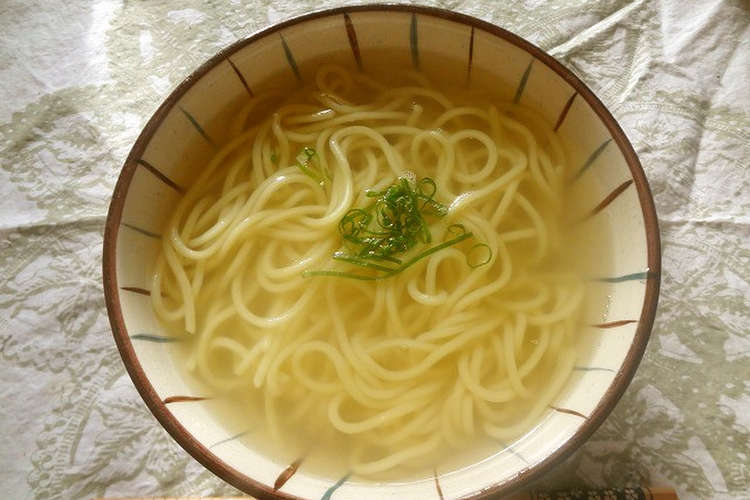 食べたい時に ミスドの汁そば風 レシピ 作り方 By あず クックパッド 簡単おいしいみんなのレシピが352万品