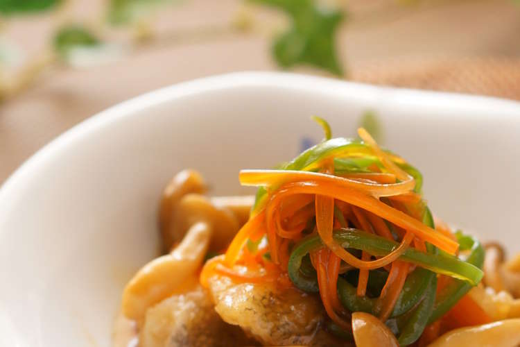 鱈の和風彩り野菜あんかけ レシピ 作り方 By Oldice クックパッド 簡単おいしいみんなのレシピが372万品