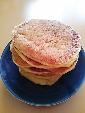 手づかみ食 栄養満点パンケーキ 卵なし