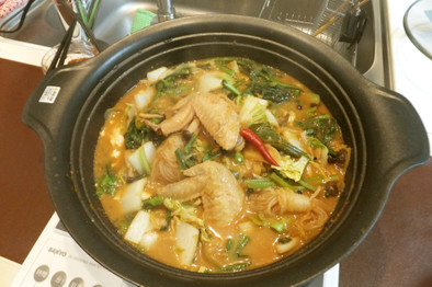韓国鍋料理✿激うまスープの素の写真
