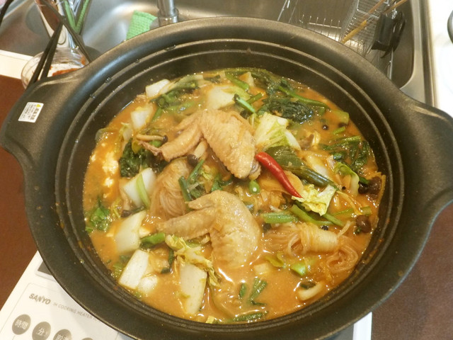 韓国鍋料理 激うまスープの素 レシピ 作り方 By ちょっぱる クックパッド