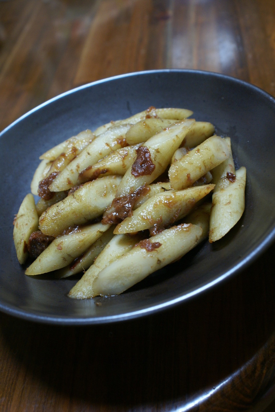 母の味♡ごぼうの梅みりん煮の画像