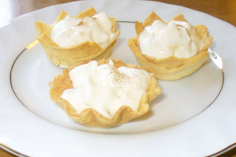 食パンで簡単 タルトカップ レシピ 作り方 By ケーキ職人 クックパッド 簡単おいしいみんなのレシピが352万品