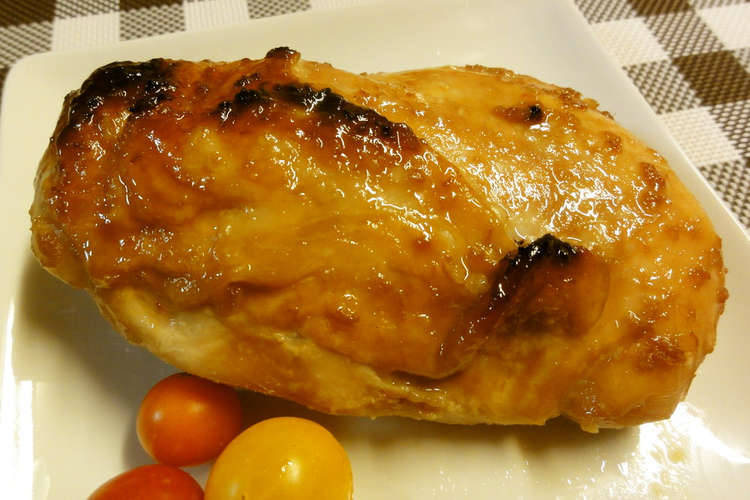 鶏むね肉でもっ コクうま ローストチキン レシピ 作り方 By べーぐる クックパッド 簡単おいしいみんなのレシピが360万品