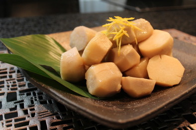 里芋の煮物の写真