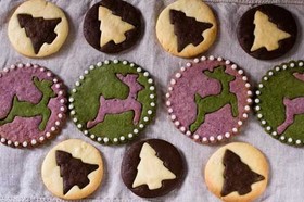 子供と作るクリスマスクッキー