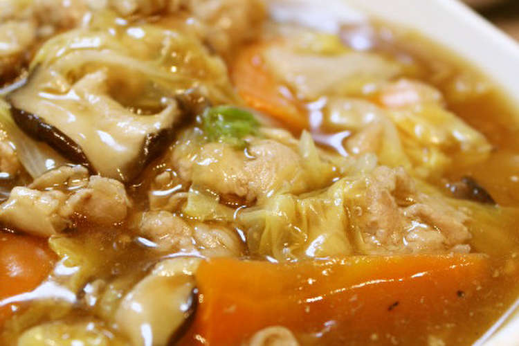 お手軽簡単 ある物で作る八宝菜 中華丼 レシピ 作り方 By ａｎｎａ クックパッド