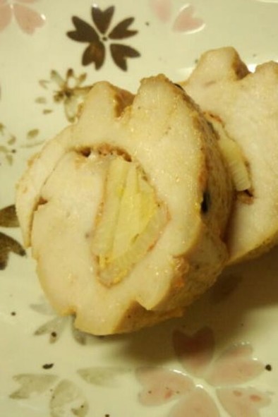スタミナ源たれでピリ辛スタミナ蒸し鶏の写真