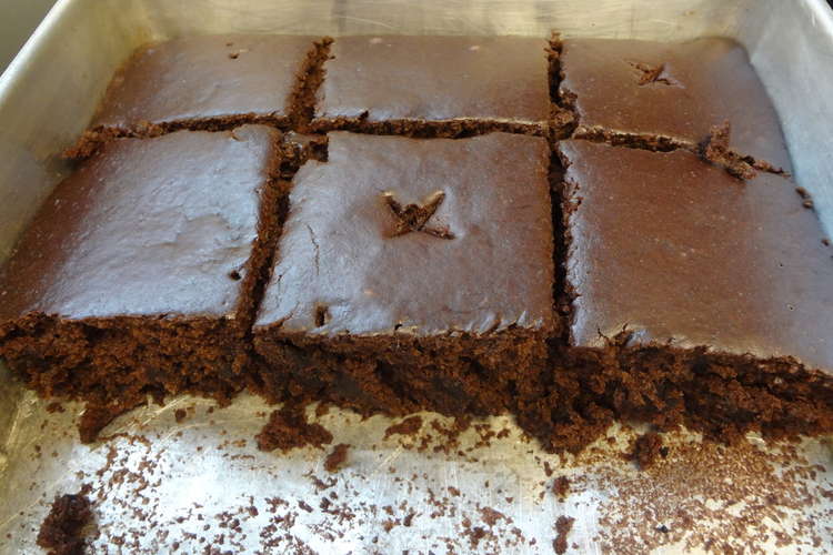 卵 バターなし お酢でチョコケーキ レシピ 作り方 By ちーえり クックパッド