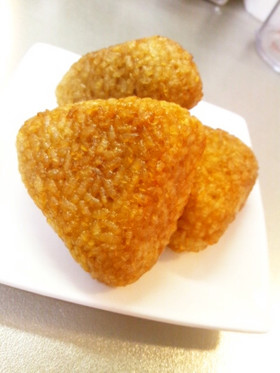 *余ったご飯de あの焼おにぎり〜冷凍可