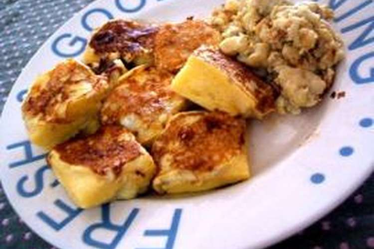 お手軽離乳食 完了期 バナナフレンチトースト レシピ 作り方 By ウノトモ クックパッド 簡単おいしいみんなのレシピが351万品