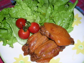 照り照りな鶏の照り焼き