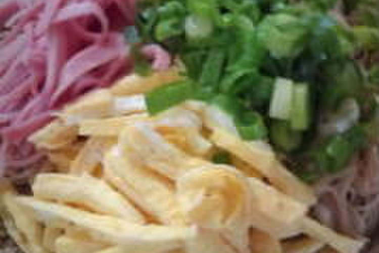 焼肉のたれで 素麺のムチ レシピ 作り方 By 孫さんちの孫 クックパッド 簡単おいしいみんなのレシピが372万品