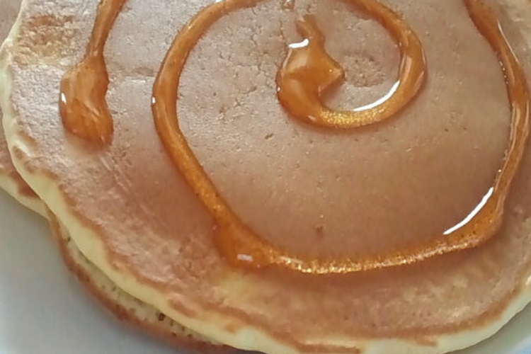 しっとりふわふわ豆乳ホットケーキ レシピ 作り方 By M L クックパッド 簡単おいしいみんなのレシピが350万品
