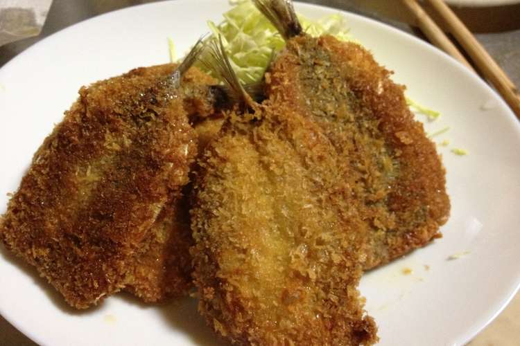 初心者向け 丸干いわしでらくらく手開き レシピ 作り方 By しばちろ クックパッド