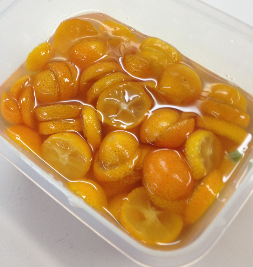 金柑の蜂蜜漬け by パープルタンタン 【クックパッド】 簡単おいしいみんなのレシピが351万品