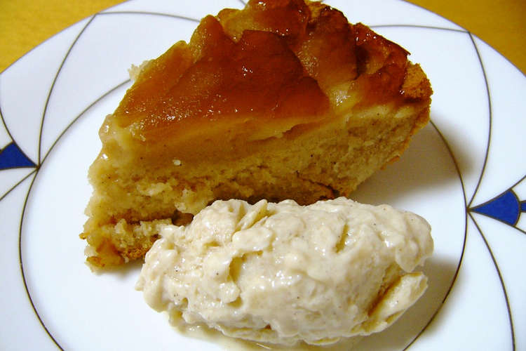 米粉のアップサイドダウン アップルケーキ レシピ 作り方 By Chez Zooom クックパッド 簡単おいしいみんなのレシピが349万品