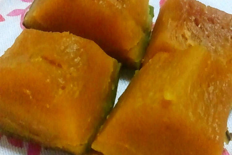 炊飯器deしっとり 簡単かぼちゃの煮物 レシピ 作り方 By Uzu1118 クックパッド 簡単おいしいみんなのレシピが361万品
