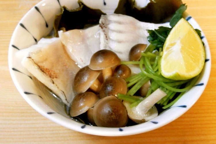 コンプリート 甘鯛 酒蒸し 作り方 甘鯛 酒蒸し 作り方