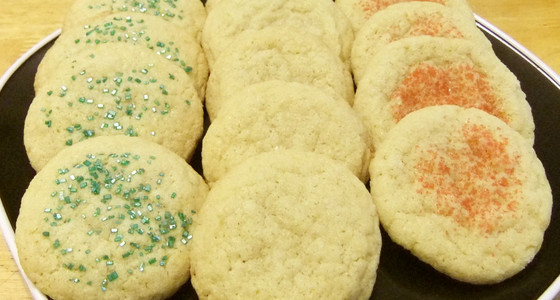 お気に入りのシュガークッキーのレシピ