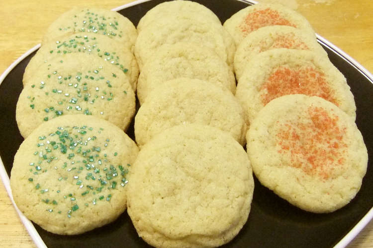 ソフトシュガークッキー レシピ 作り方 By Tbites クックパッド 簡単おいしいみんなのレシピが376万品