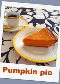 Pumpkin pie♡