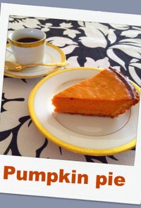 Pumpkin pie♡