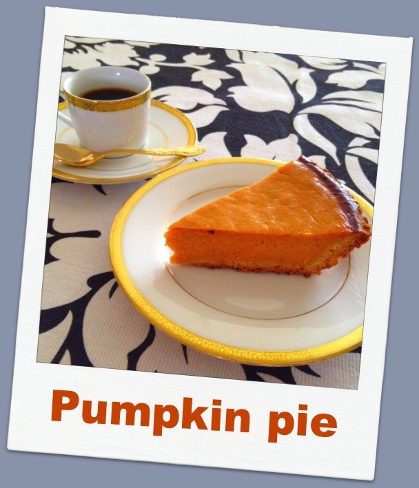 Pumpkin pie♡の画像