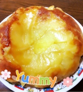 ◆◇HMで簡単炊飯器りんごケーキ◇◆の画像