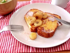 フレンチトーストのレシピ・作り方【簡単人気ランキング】|楽天レシピ