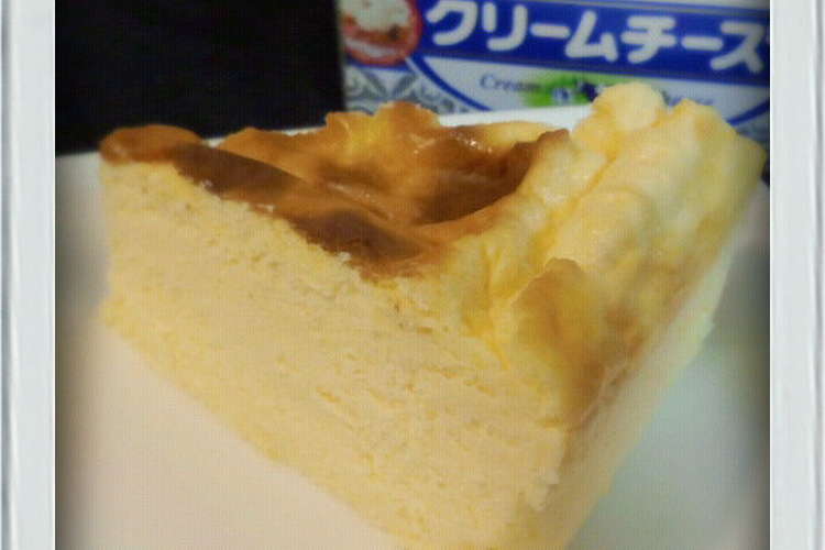 糖質制限 濃厚チーズケーキ簡単太らない レシピ 作り方 By あお３１５０ クックパッド