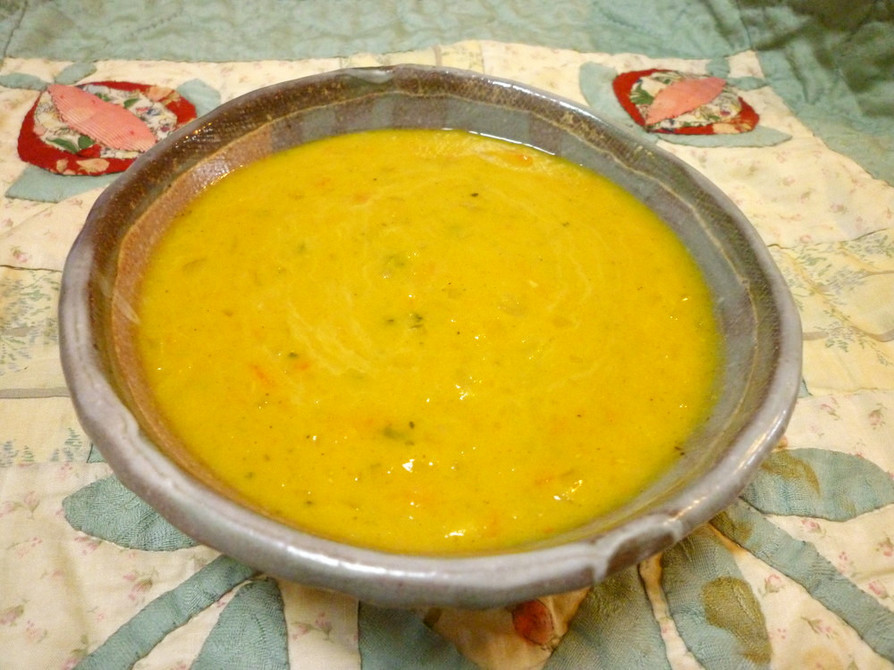 豆乳野菜スープの画像