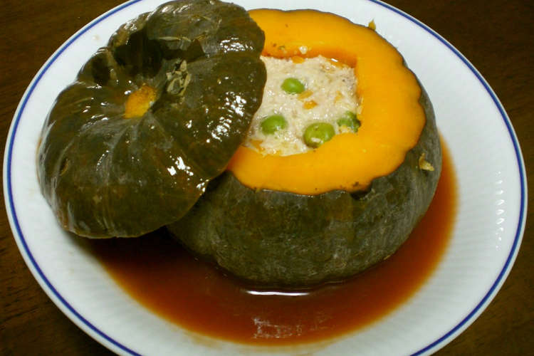 鍋 かぼちゃ の 煮物 圧力