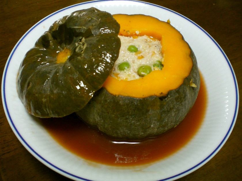 圧力鍋を使った丸ごとバターナッツスカッシュのレシピ